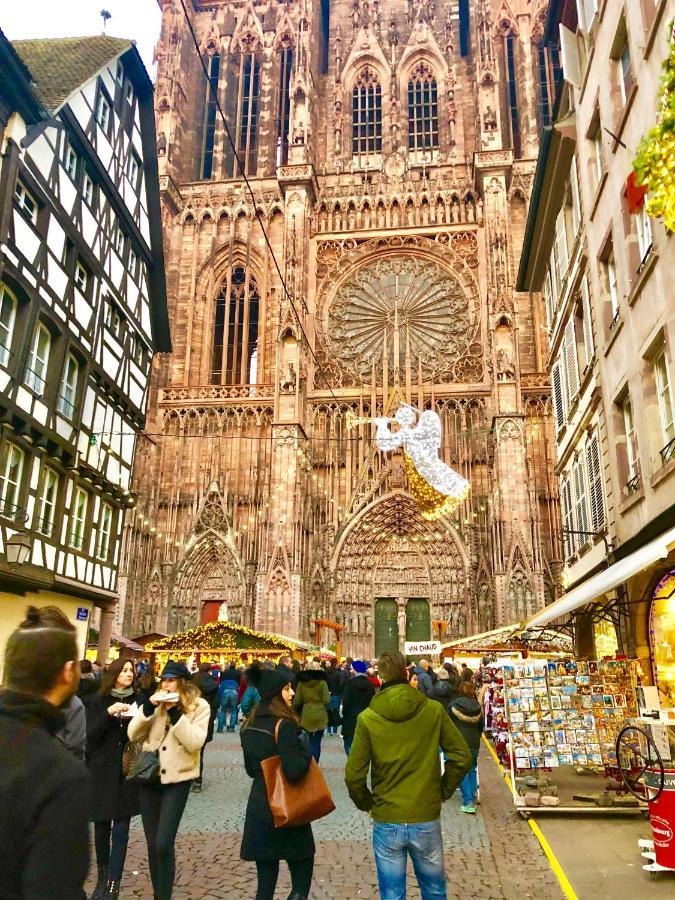 Cosy & Quiet Flat In Historical Lively Center Of Strasbourg Apartment Ngoại thất bức ảnh