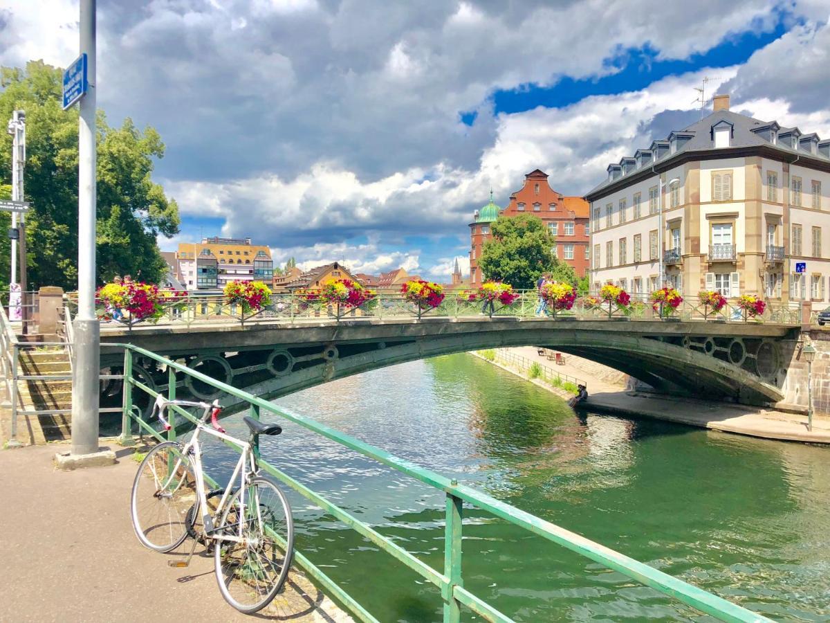 Cosy & Quiet Flat In Historical Lively Center Of Strasbourg Apartment Ngoại thất bức ảnh