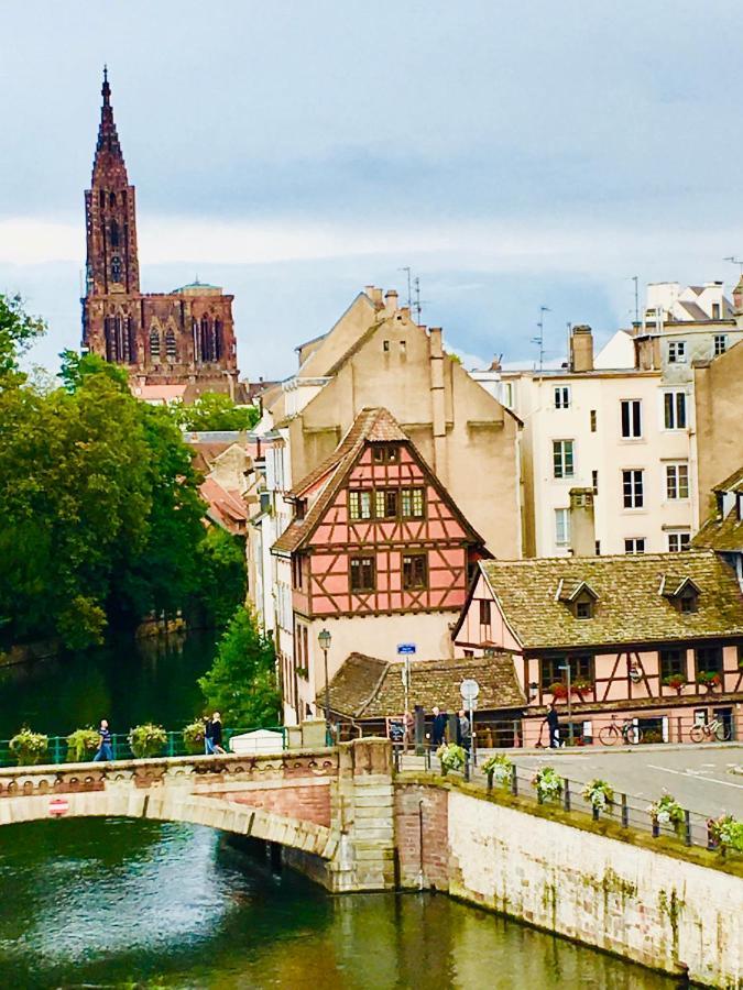 Cosy & Quiet Flat In Historical Lively Center Of Strasbourg Apartment Ngoại thất bức ảnh