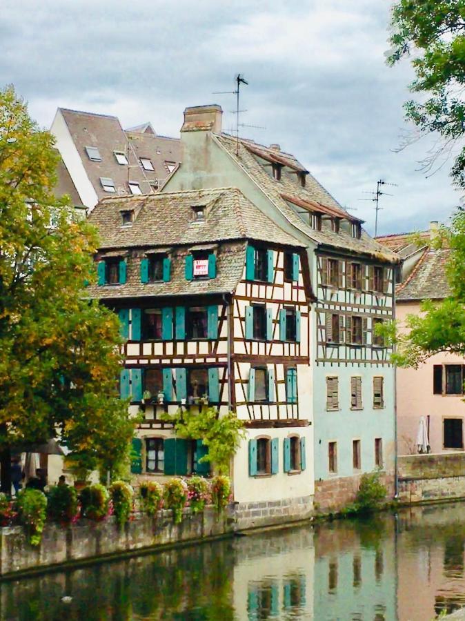 Cosy & Quiet Flat In Historical Lively Center Of Strasbourg Apartment Ngoại thất bức ảnh
