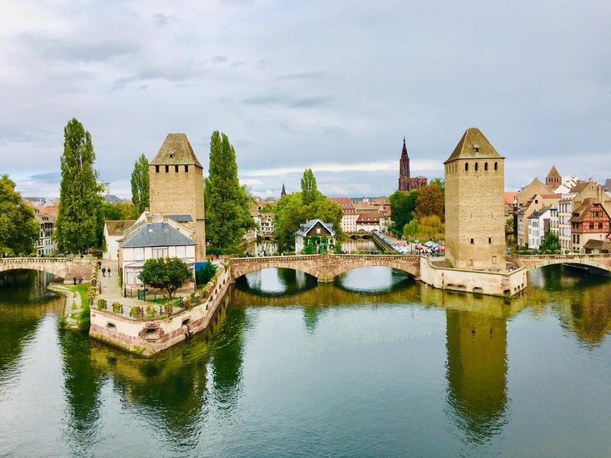 Cosy & Quiet Flat In Historical Lively Center Of Strasbourg Apartment Ngoại thất bức ảnh