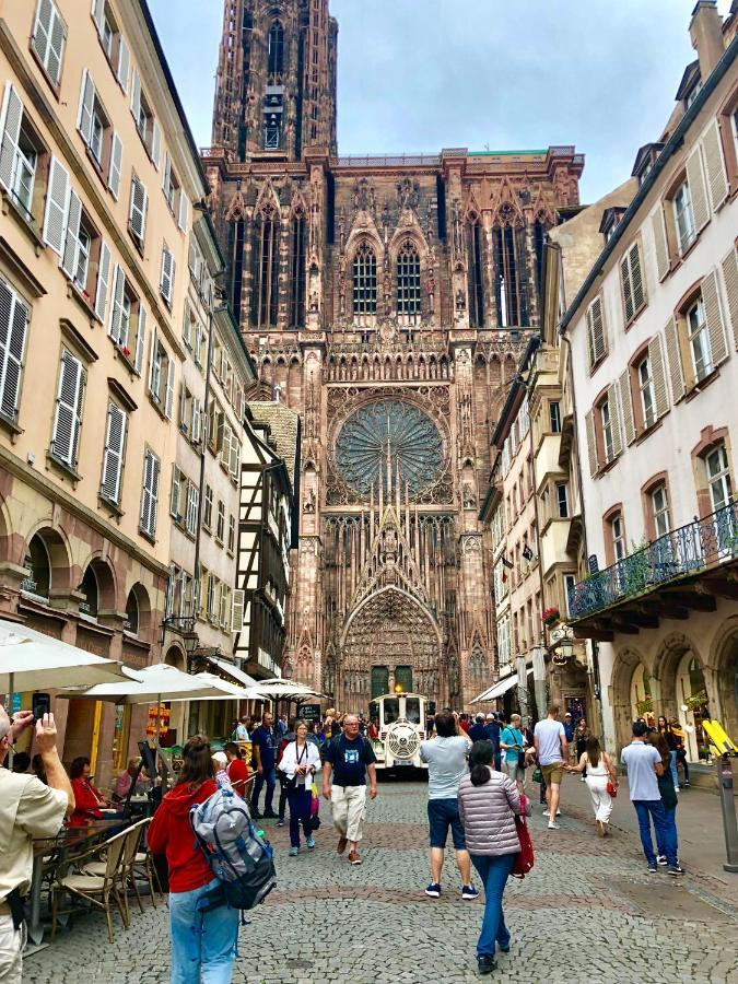Cosy & Quiet Flat In Historical Lively Center Of Strasbourg Apartment Ngoại thất bức ảnh