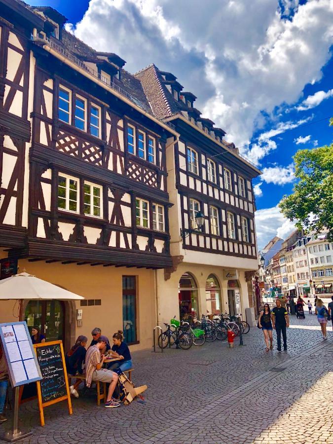 Cosy & Quiet Flat In Historical Lively Center Of Strasbourg Apartment Ngoại thất bức ảnh