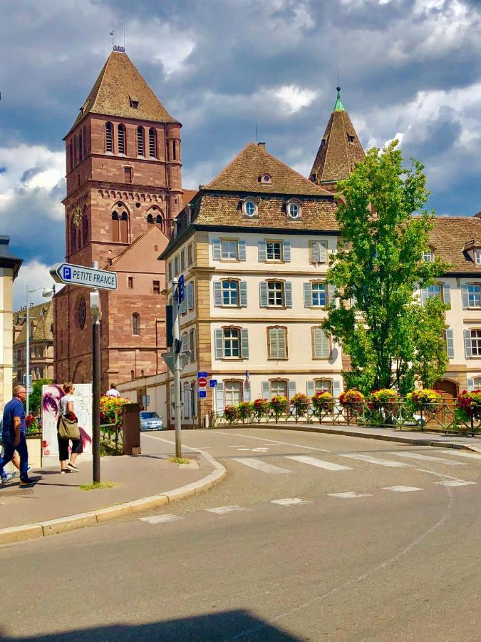 Cosy & Quiet Flat In Historical Lively Center Of Strasbourg Apartment Ngoại thất bức ảnh