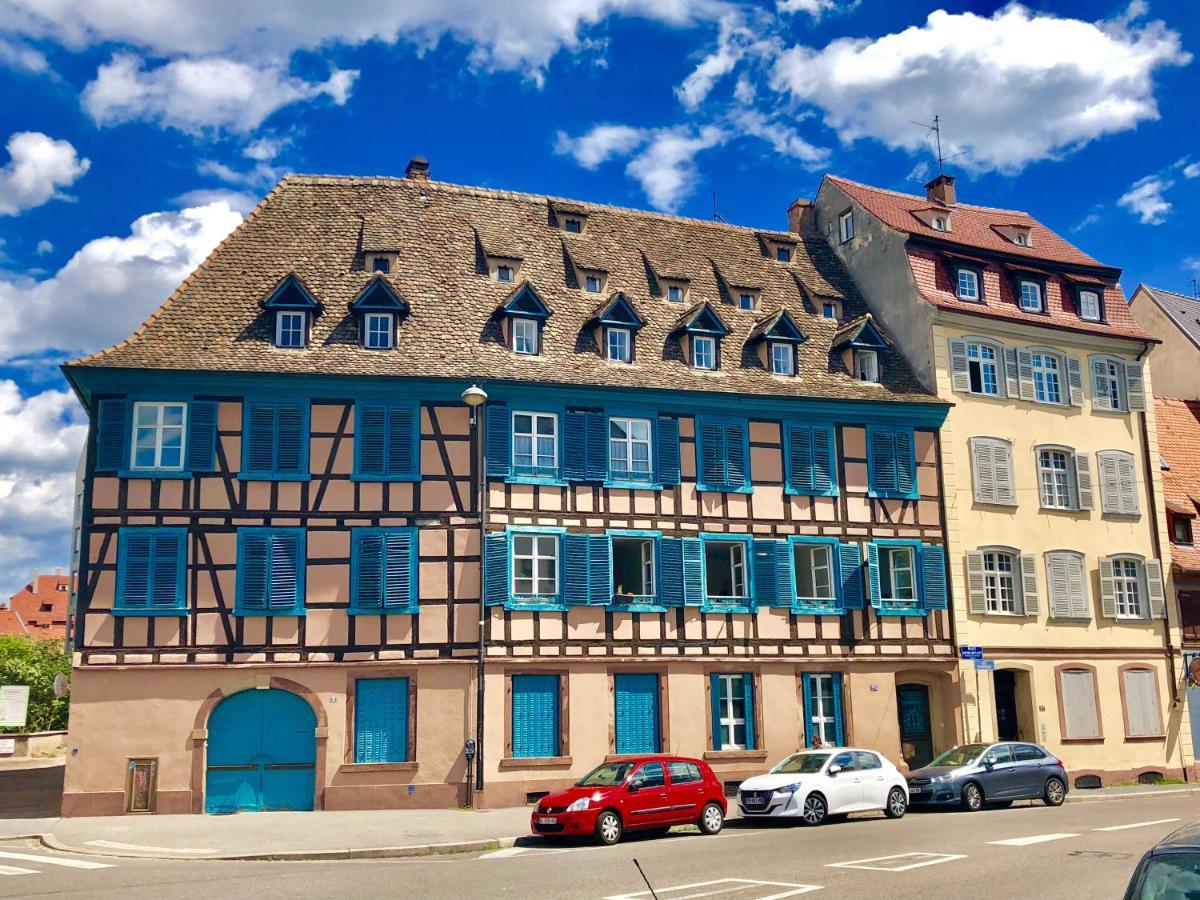 Cosy & Quiet Flat In Historical Lively Center Of Strasbourg Apartment Ngoại thất bức ảnh