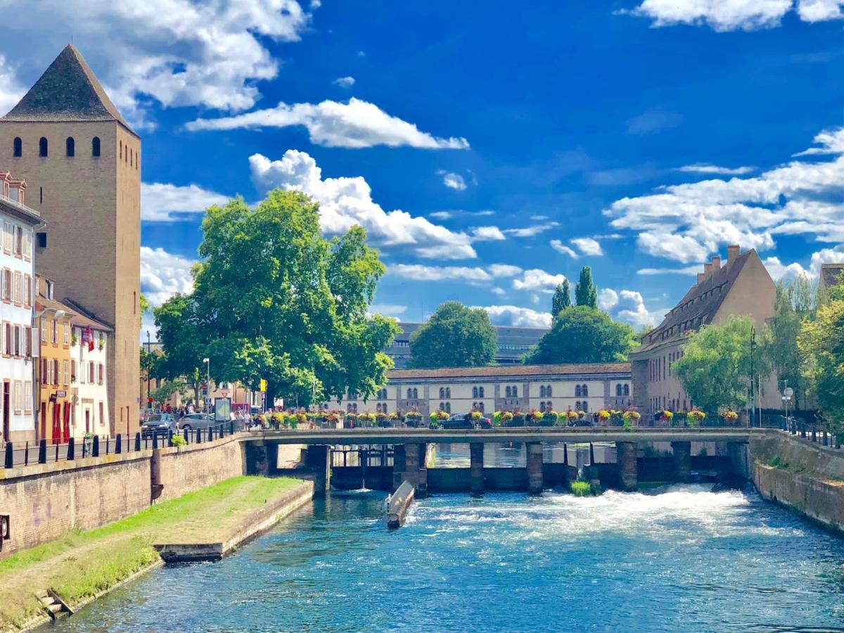 Cosy & Quiet Flat In Historical Lively Center Of Strasbourg Apartment Ngoại thất bức ảnh