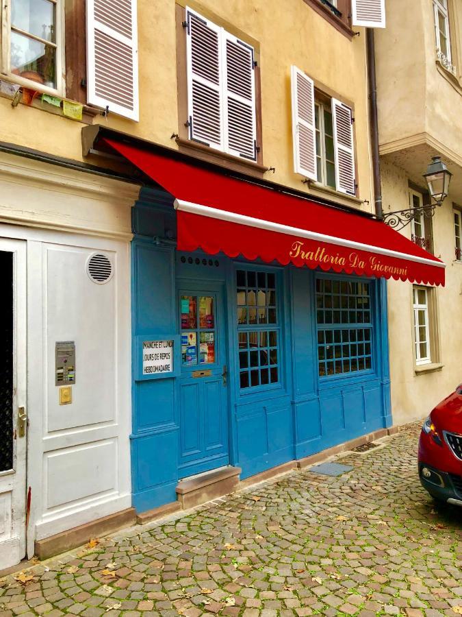 Cosy & Quiet Flat In Historical Lively Center Of Strasbourg Apartment Ngoại thất bức ảnh