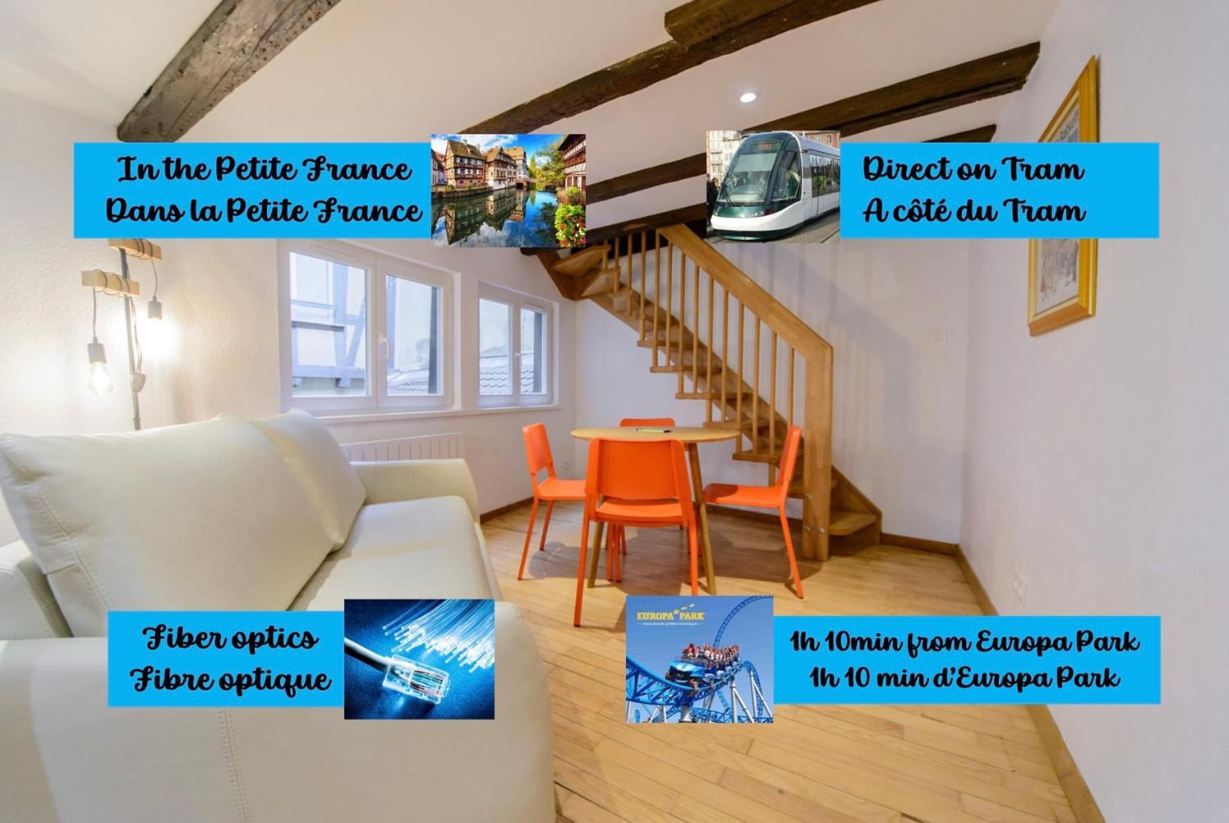 Cosy & Quiet Flat In Historical Lively Center Of Strasbourg Apartment Ngoại thất bức ảnh