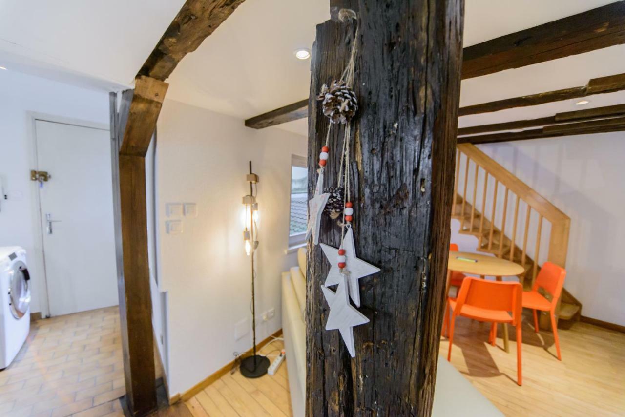 Cosy & Quiet Flat In Historical Lively Center Of Strasbourg Apartment Ngoại thất bức ảnh