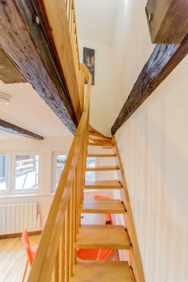 Cosy & Quiet Flat In Historical Lively Center Of Strasbourg Apartment Ngoại thất bức ảnh