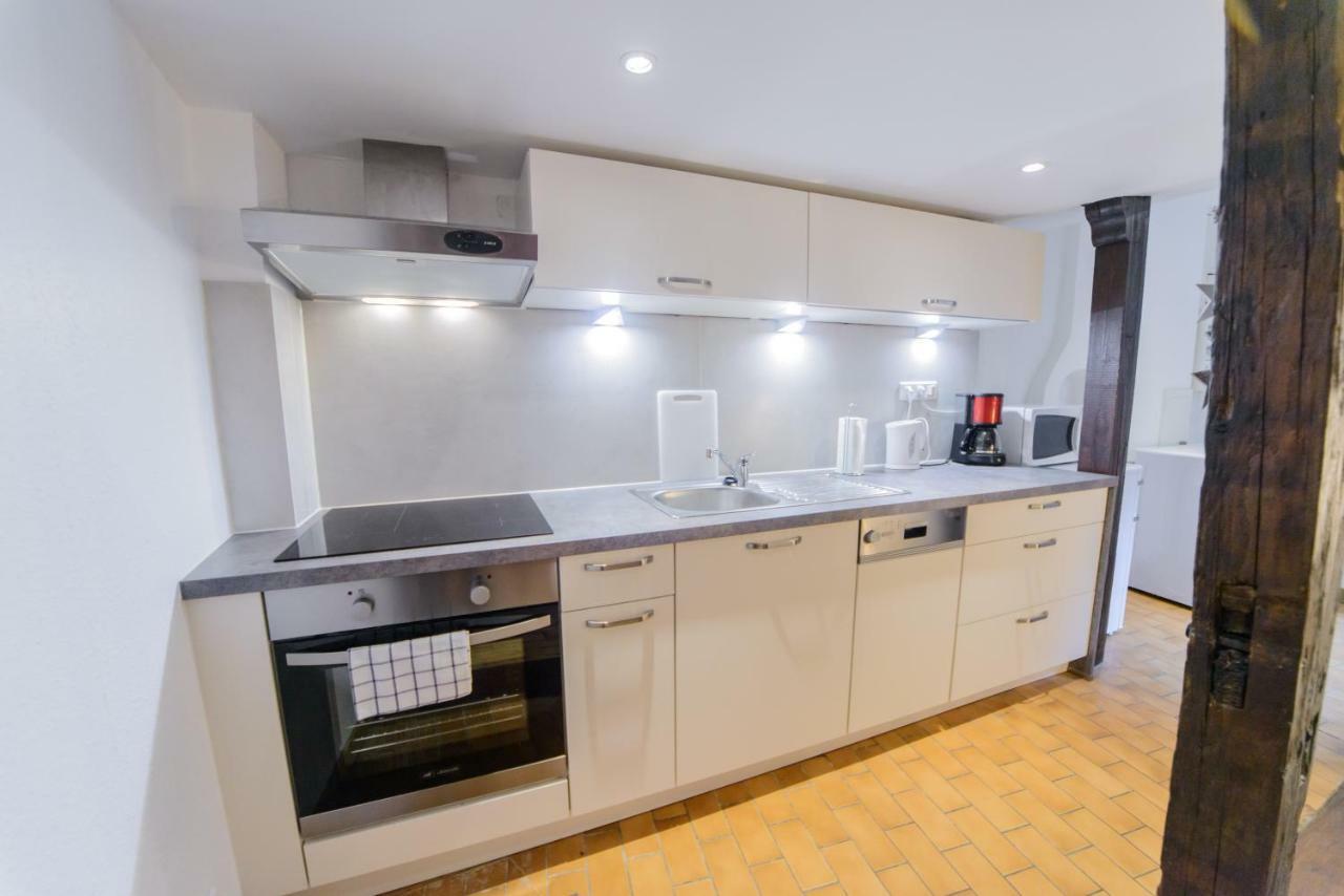 Cosy & Quiet Flat In Historical Lively Center Of Strasbourg Apartment Ngoại thất bức ảnh