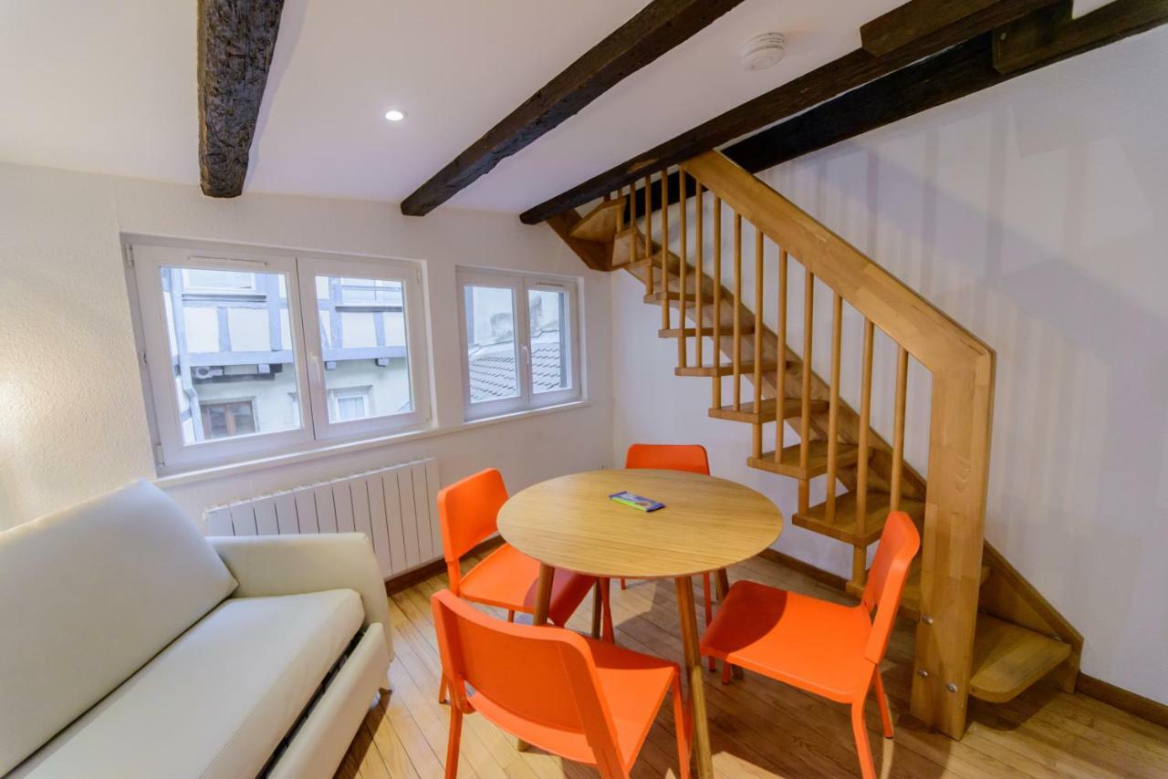 Cosy & Quiet Flat In Historical Lively Center Of Strasbourg Apartment Ngoại thất bức ảnh