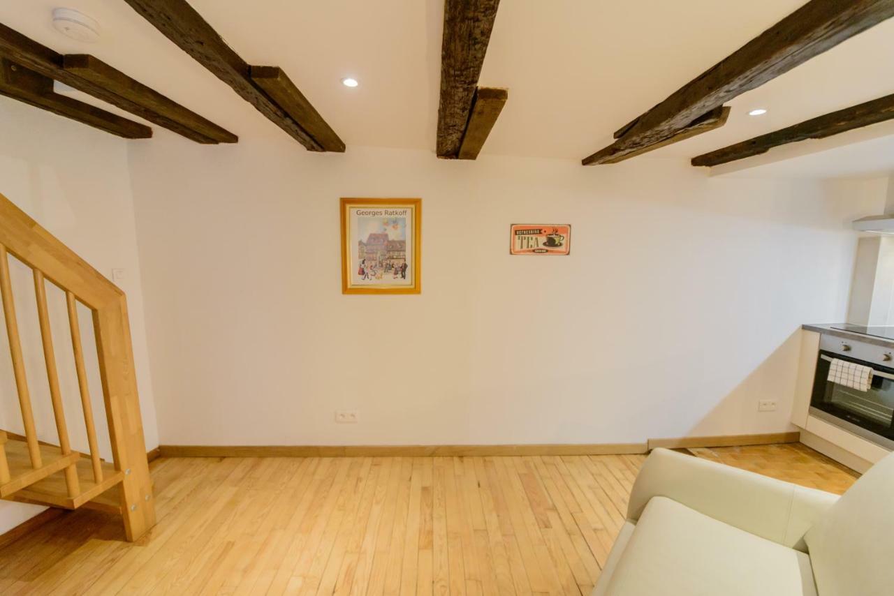 Cosy & Quiet Flat In Historical Lively Center Of Strasbourg Apartment Ngoại thất bức ảnh