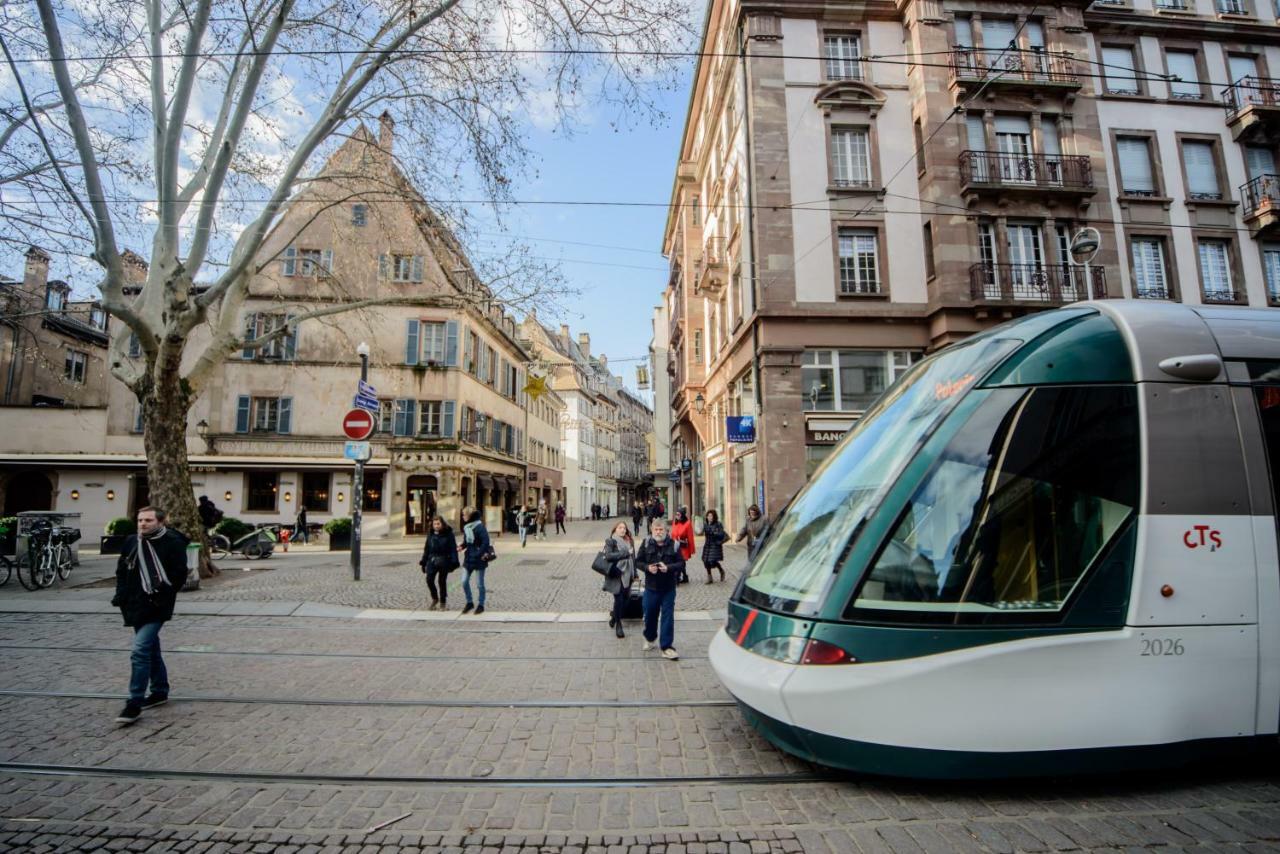 Cosy & Quiet Flat In Historical Lively Center Of Strasbourg Apartment Ngoại thất bức ảnh