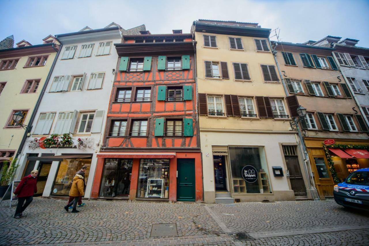 Cosy & Quiet Flat In Historical Lively Center Of Strasbourg Apartment Ngoại thất bức ảnh