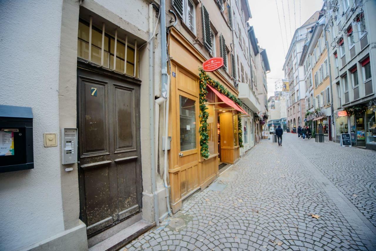 Cosy & Quiet Flat In Historical Lively Center Of Strasbourg Apartment Ngoại thất bức ảnh
