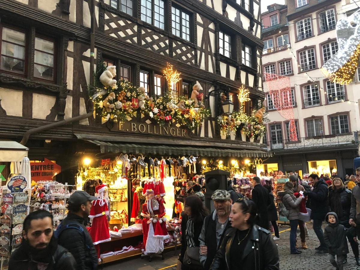 Cosy & Quiet Flat In Historical Lively Center Of Strasbourg Apartment Ngoại thất bức ảnh