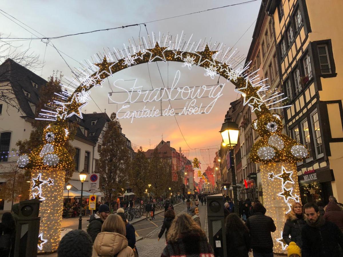 Cosy & Quiet Flat In Historical Lively Center Of Strasbourg Apartment Ngoại thất bức ảnh
